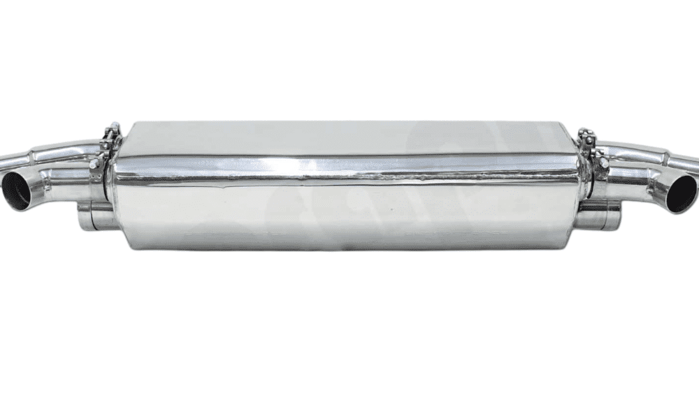 CARGRAPHIC Final Muffler for 991 Porsche 911 Turbo / S