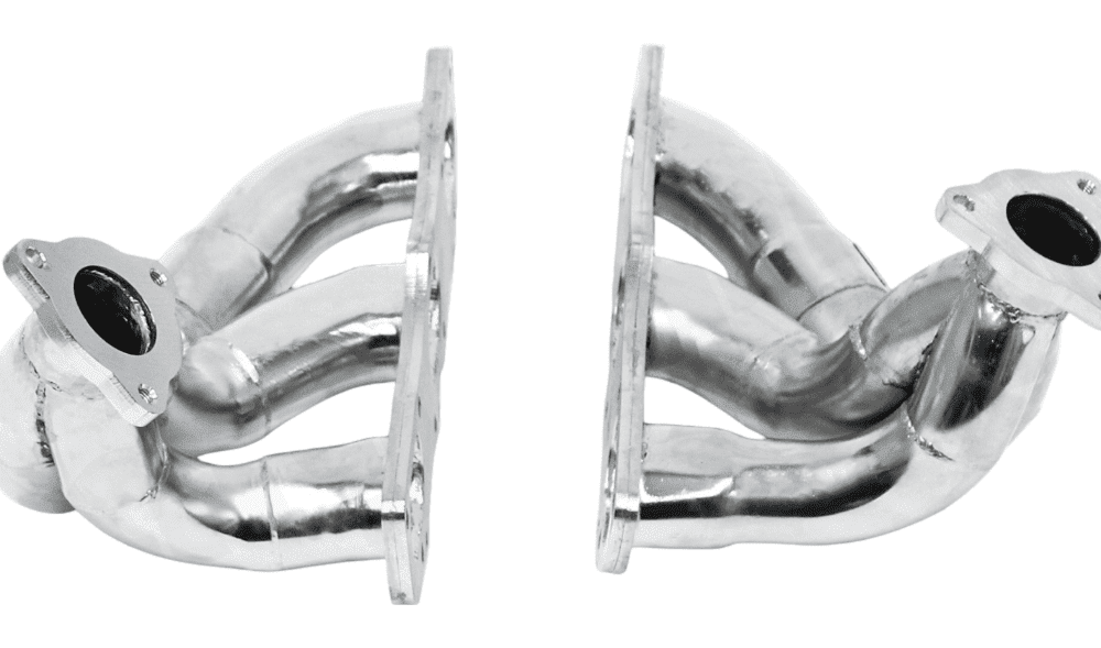 CARGRAPHIC Manifold Set for 991 Porsche 911 Turbo / S / S Exclusive - Short Primaries