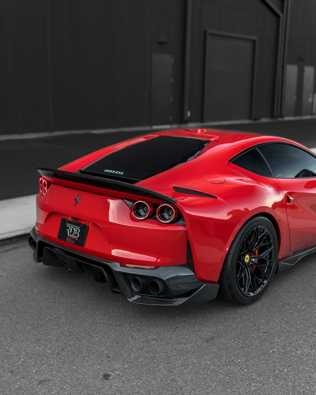 Widebody Ferrari 812