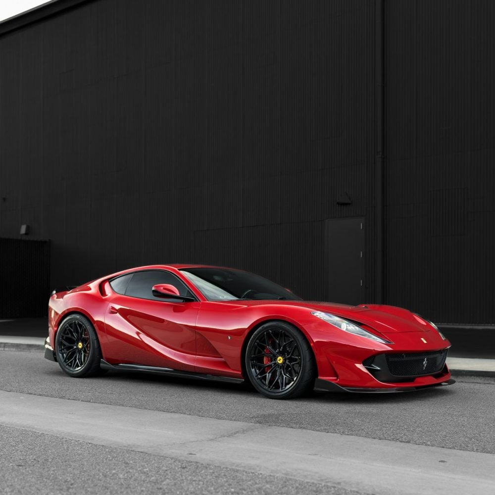 1016 Industries Side Skirts for Ferrari 812 Superfast