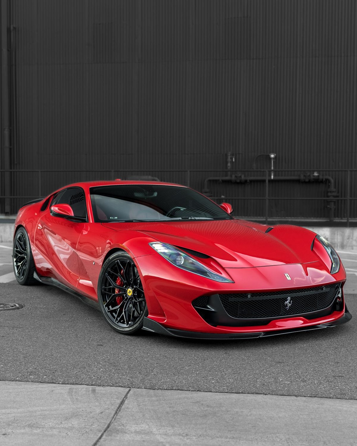 1016 Industries Side Skirts for Ferrari 812 Superfast