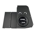 Rampage Fabrication Black Competition Ice Tank for 4S Audi R8 - Top View