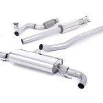 Milltek Valved & Resonated Catback Exhaust System w/ EC Approval for W176 Mercedes-Benz A45 AMG