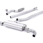 Milltek Non-Resonated Catback Exhaust System for W176 Mercedes-Benz A45 AMG - Valved Version