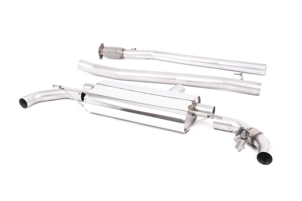 Milltek Valved & Non-Resonated Catback Exhaust System with GPF / OPF Bypass for W177 Mercedes-AMG A35 (GPF / OPF)