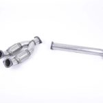 Milltek Secondary Race Cat for R35 Nissan GT-R
