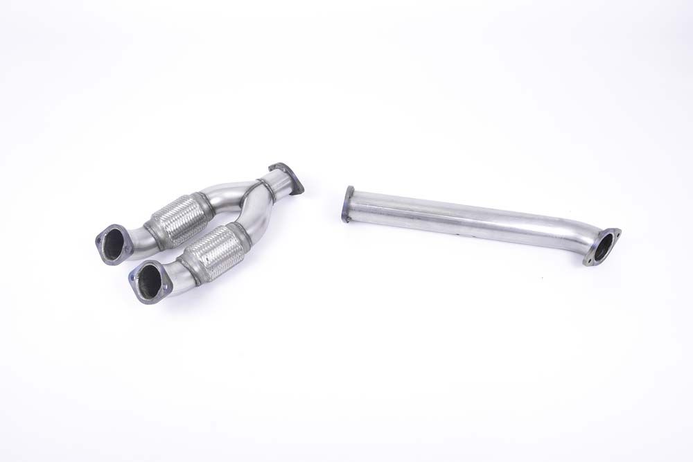 Milltek Secondary Race Cat for R35 Nissan GT-R