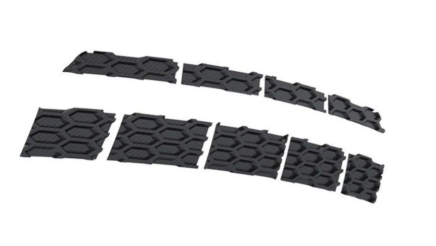 1016 Industries Diffuser Mesh for Lamborghini Urus