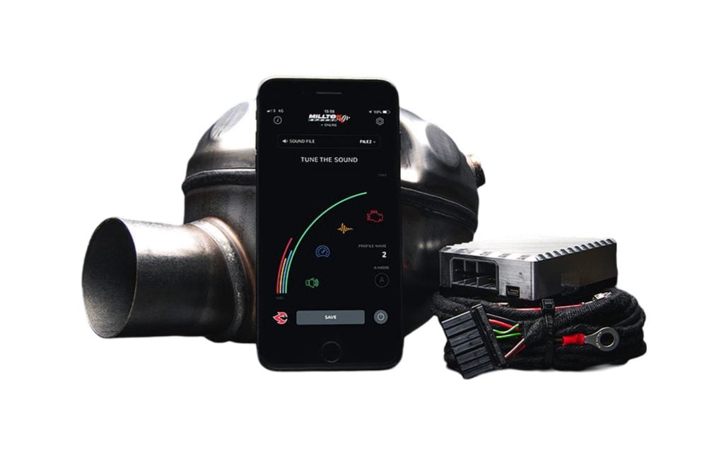 Milltek Ver. 2 Active Valve Controller for F12 / F15 BMW i8