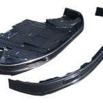 NordRing Carbon Front Lip Spoiler Set for DBA-R35 Nissan GT-R - Lip vs. Lip Set