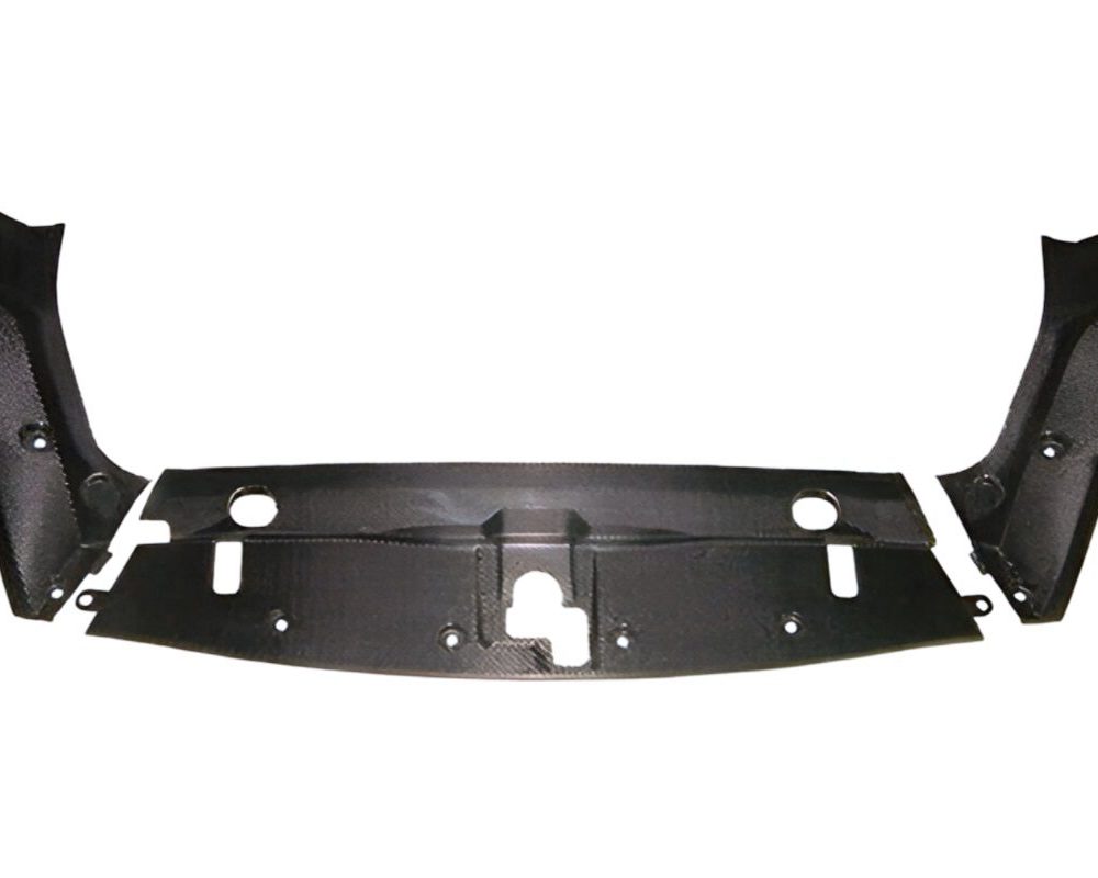 thumbnail image 2 of Carbon Fiber Exhaust Heat Shields For Nissan GT-R R35 (2008-2016) – D2 Sport 2 of 6