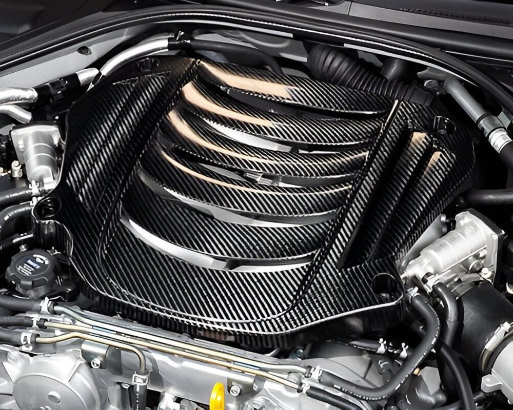 NordRing Carbon Engine Cover for R35 Nissan GT-R - Bulletproof