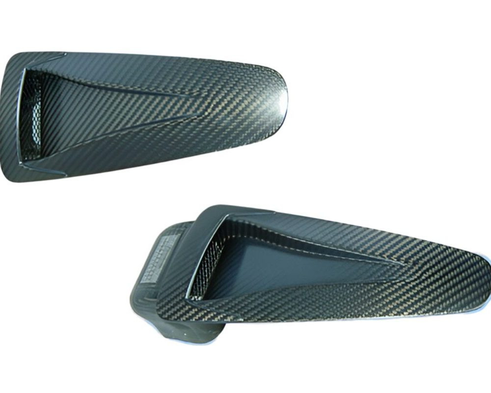 NordRing Carbon Bonnet Intake Ducts for R35 Nissan GT-R