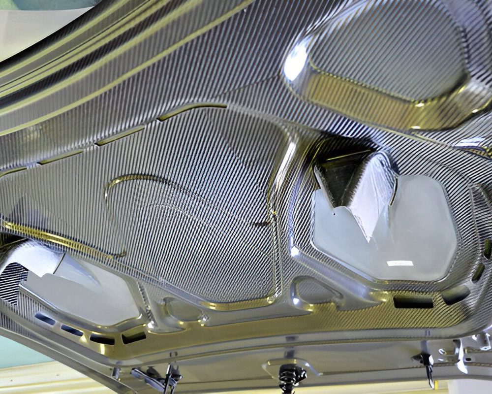 Auto-Bra Carbon Fiber Look Hood Bra For Nissan Qashqai (2017+) - Front End Bonnet Mask Protector