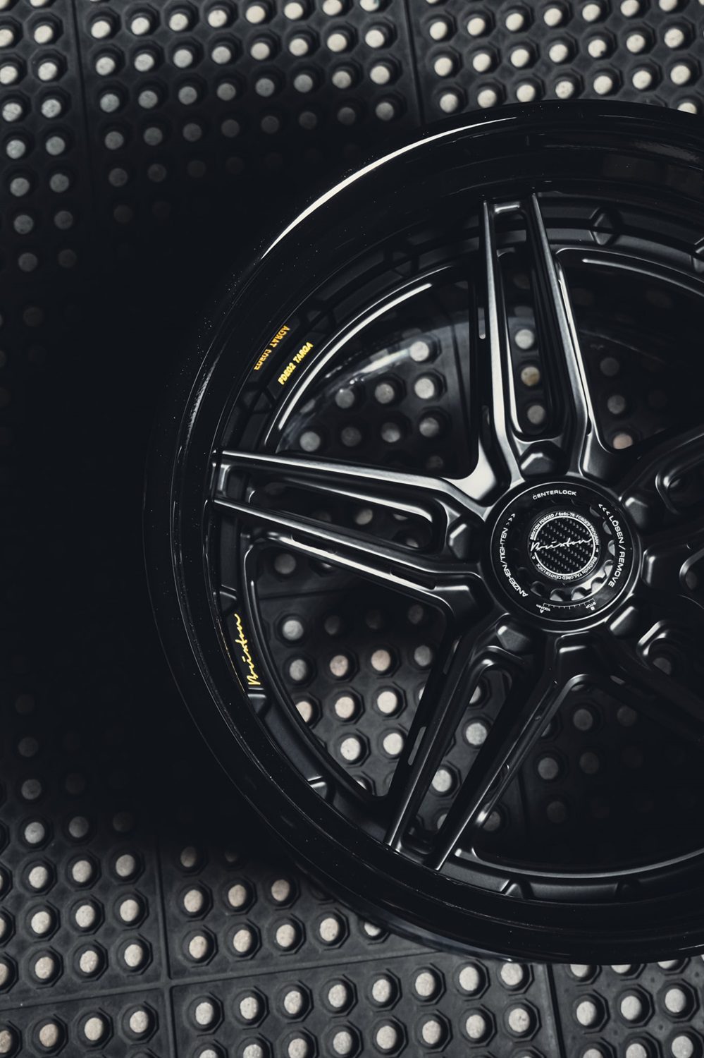 Brixton Forged FDE Series FDE02 Three-Piece Wheel