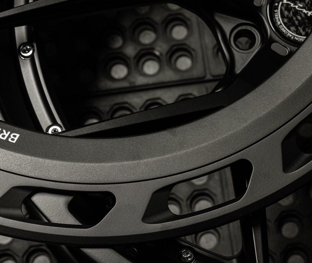 Brixton Forged Aerotech Series TR20 Wheel
