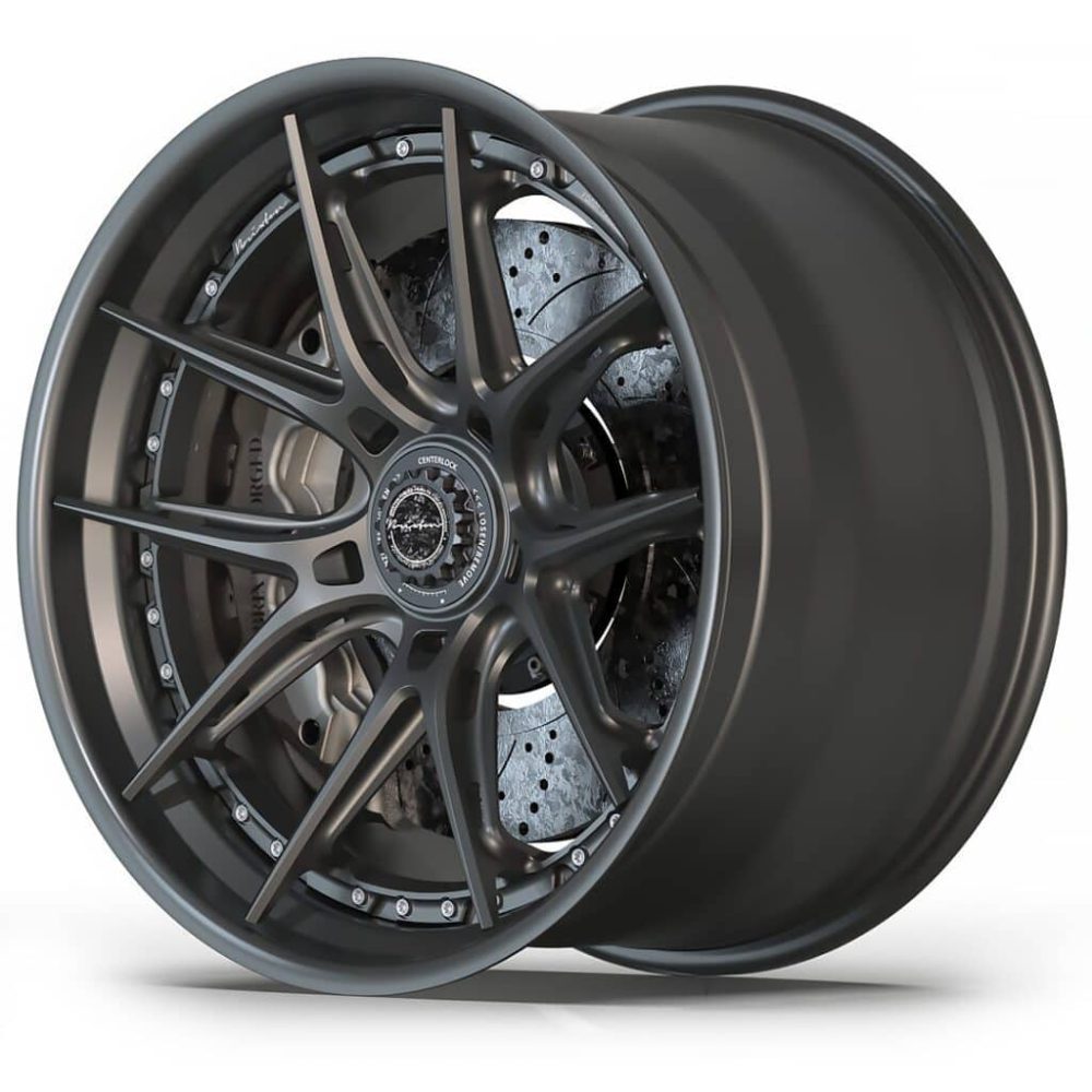 Brixton Forged FDE Series FDE01 Three-Piece Wheel