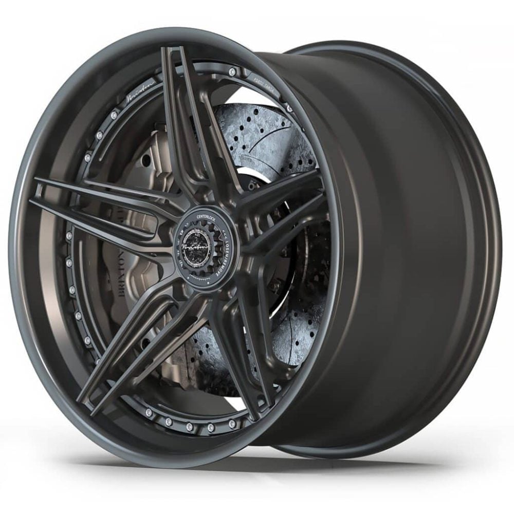 Brixton Forged FDE02 Three-Piece Wheel