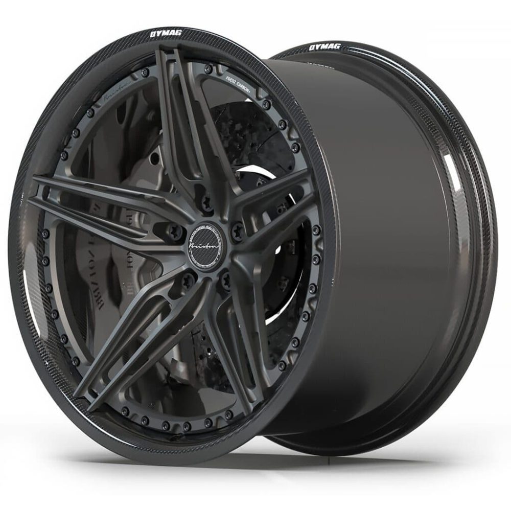 Brixton Forged Carbon+ FDE02 Duoblock Wheel