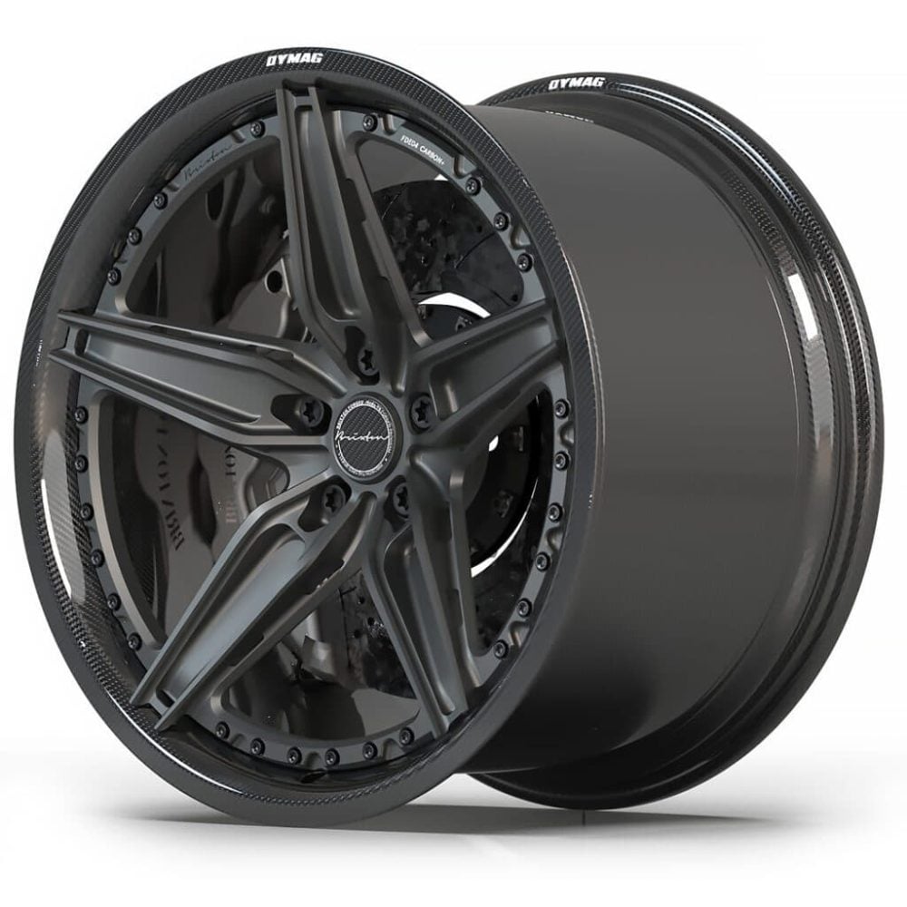 Brixton Forged Carbon+ FDE04 Duoblock Wheel