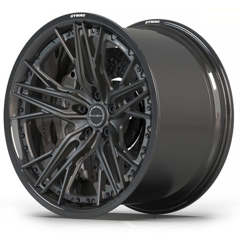 Brixton Forged Carbon+ FDE05 Duoblock Wheel
