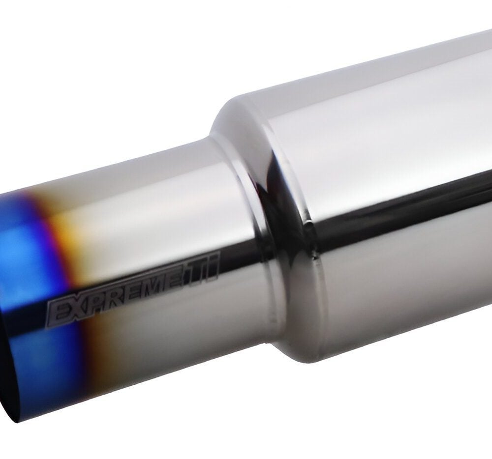 TOMEI Full Titanium EXPREME-Ti Exhaust System - Tail Pipe Details