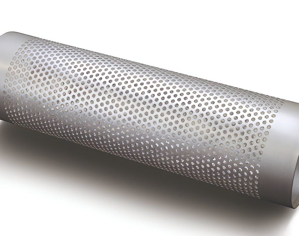 TOMEI Full Titanium EXPREME-Ti Exhaust System - Punched Mesh Details