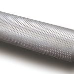 TOMEI Full Titanium EXPREME-Ti Exhaust System - Punched Mesh Details