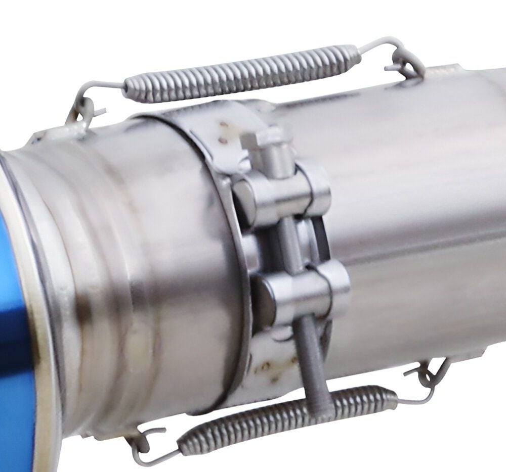 TOMEI Full Titanium EXPREME-Ti Exhaust System - Connecting Springs Details