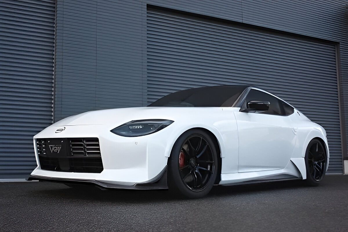 Garage Vary Glide Front Lip Spoiler for RZ34 Nissan Z
