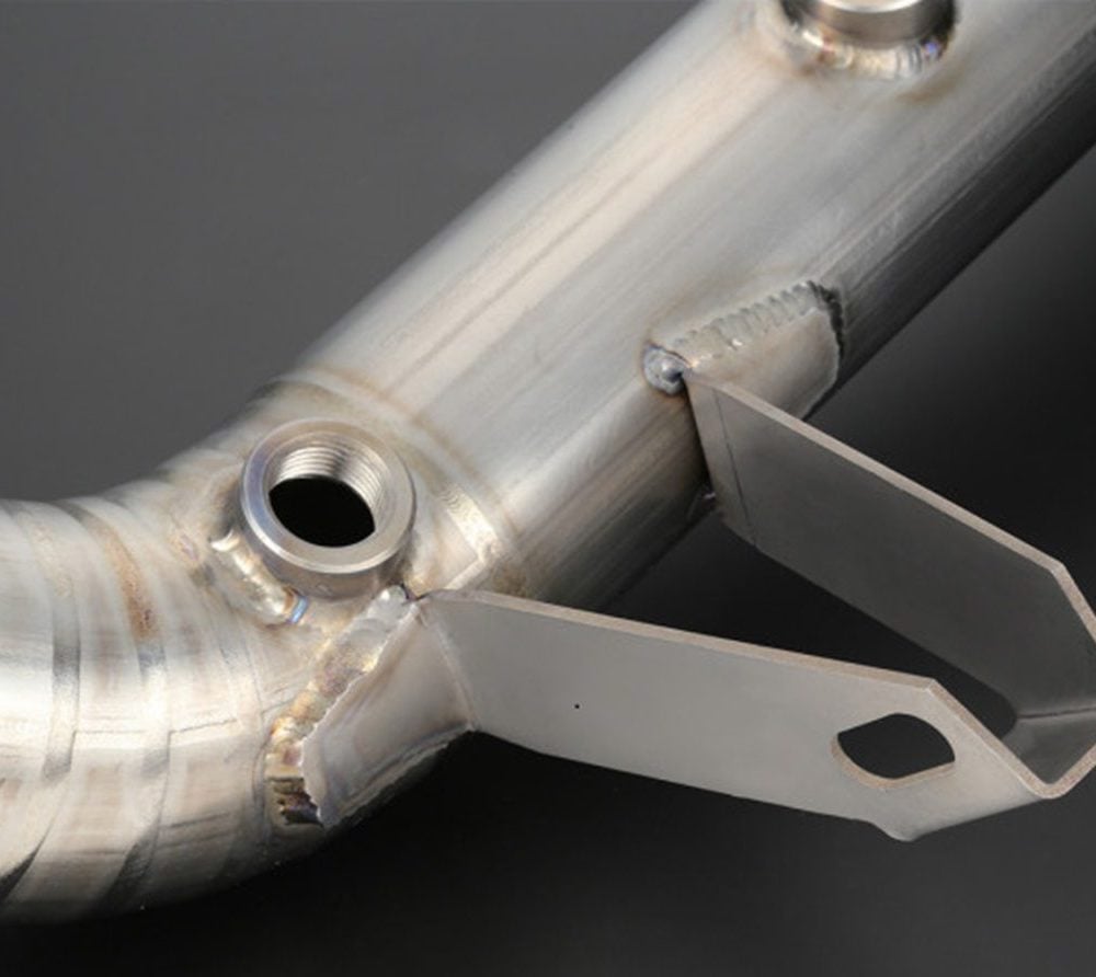 TOMEI Full Titanium EXPREME-Ti Mid Pipes for Z33 / Z34 Nissan 350Z