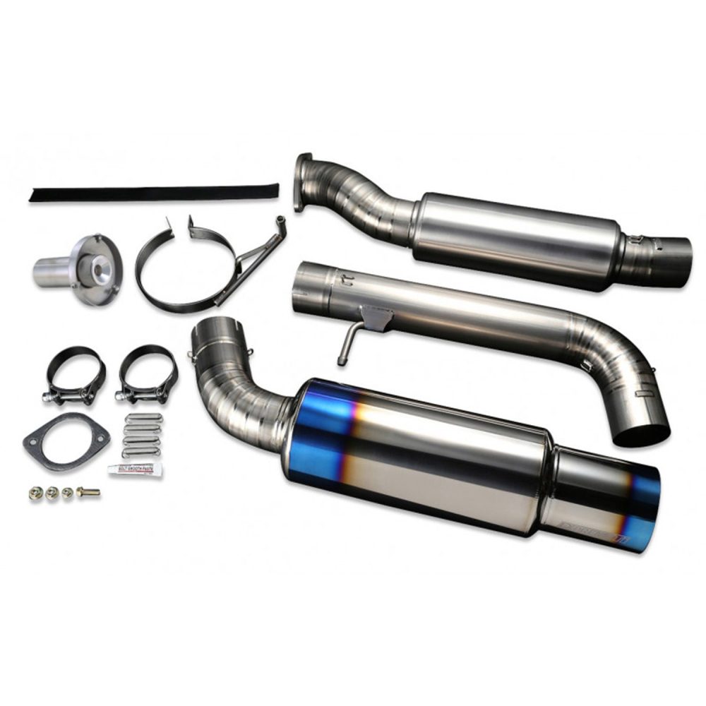 TOMEI Full Titanium EXPREME-Ti Exhaust System for Z34 Nissan 370Z - Components
