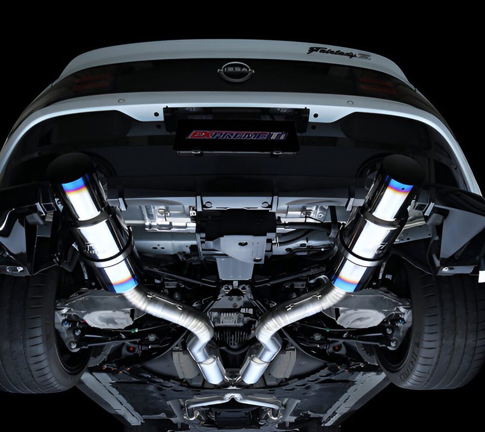 TOMEI Type-D EXPREME Ti exhaust for RZ34 Z