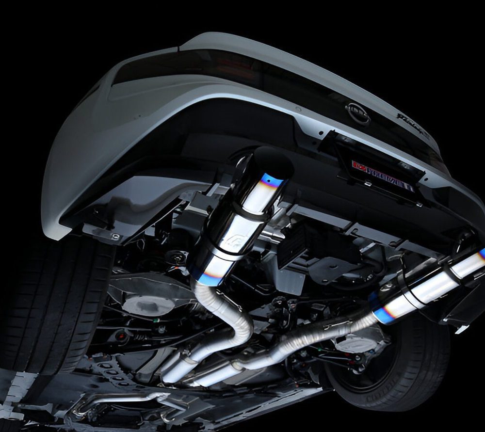 TOMEI Full Titanium Type-D EXPREME-Ti Exhaust System for RZ34 Nissan Z