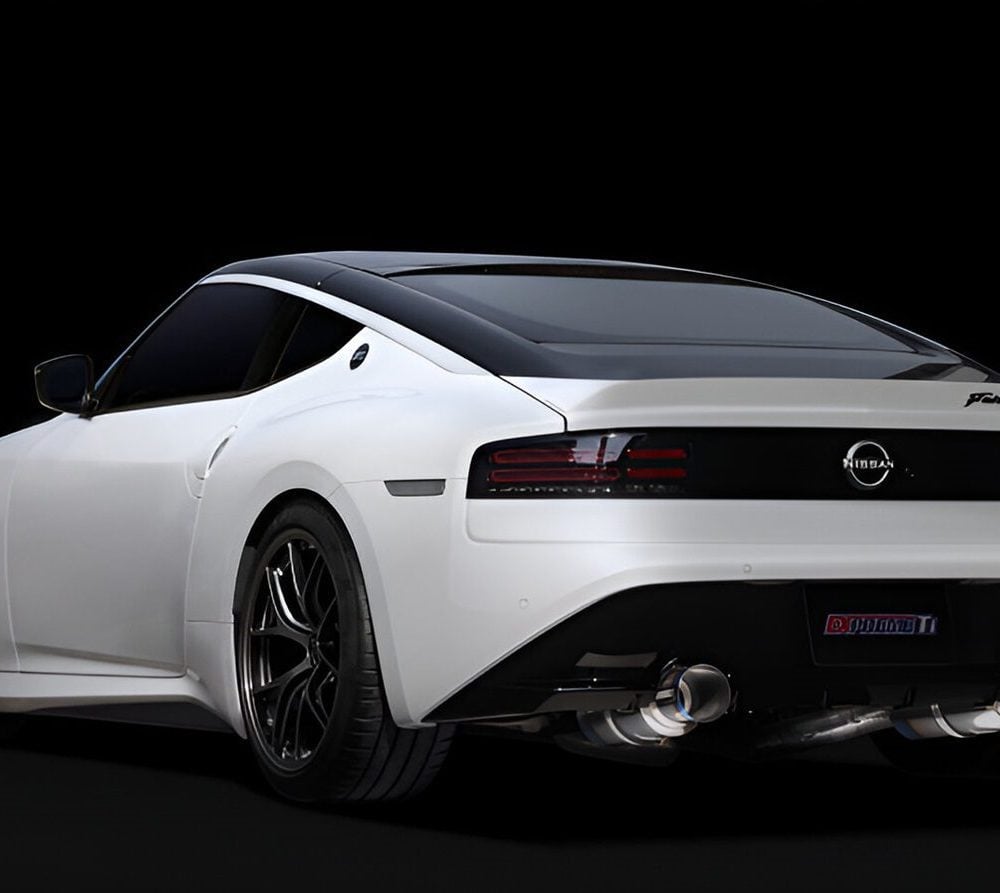 TOMEI Type-D EXPREME Ti exhaust for RZ34 Z