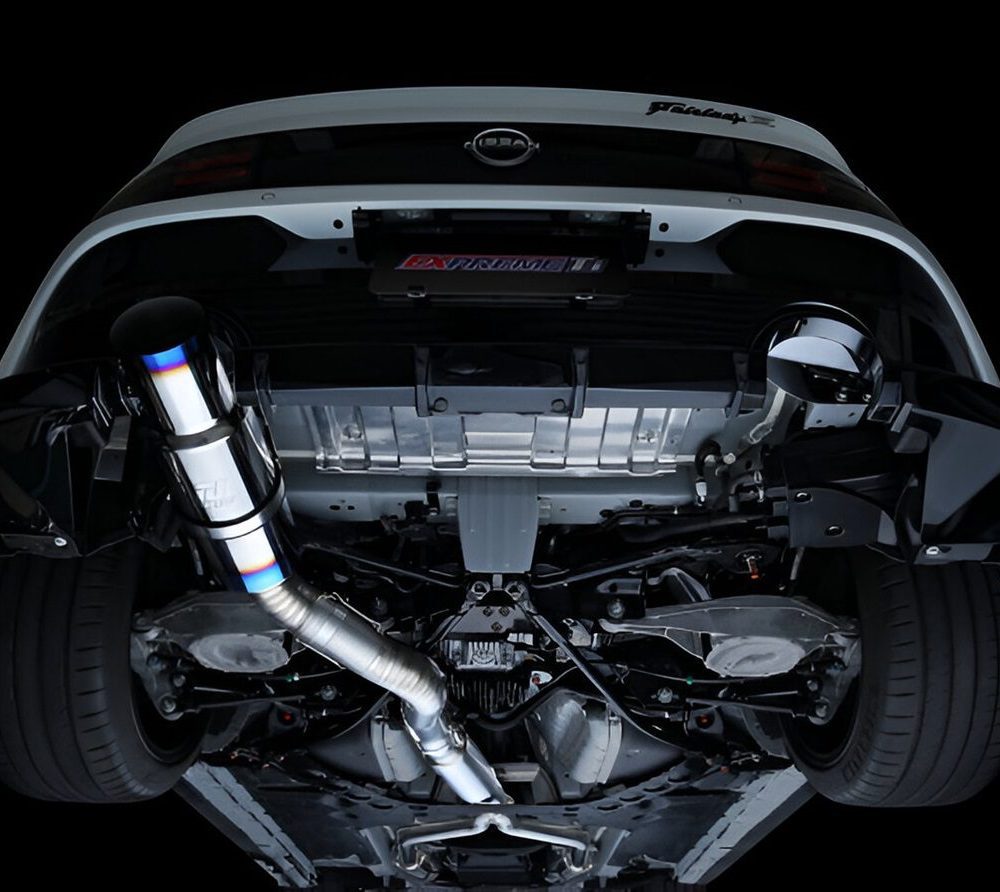 TOMEI Type-R EXPREME Ti exhaust for RZ34 Z