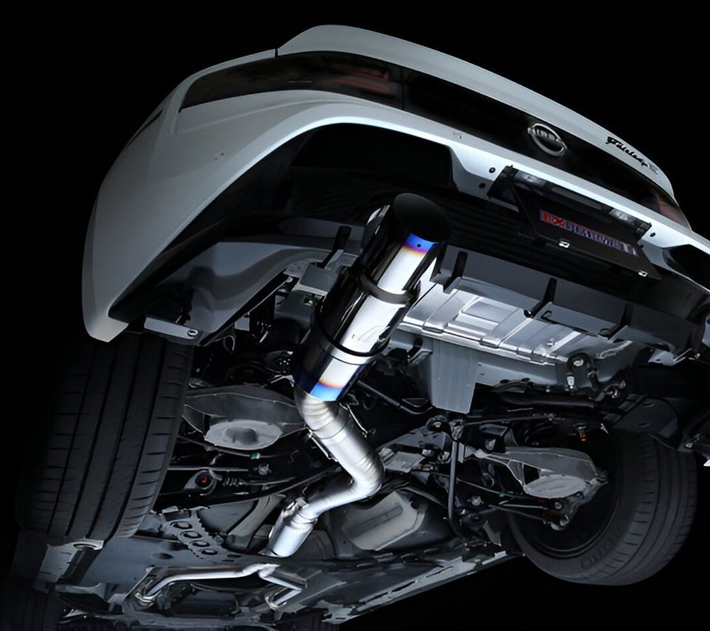 TOMEI Type-R EXPREME Ti exhaust for RZ34 Z