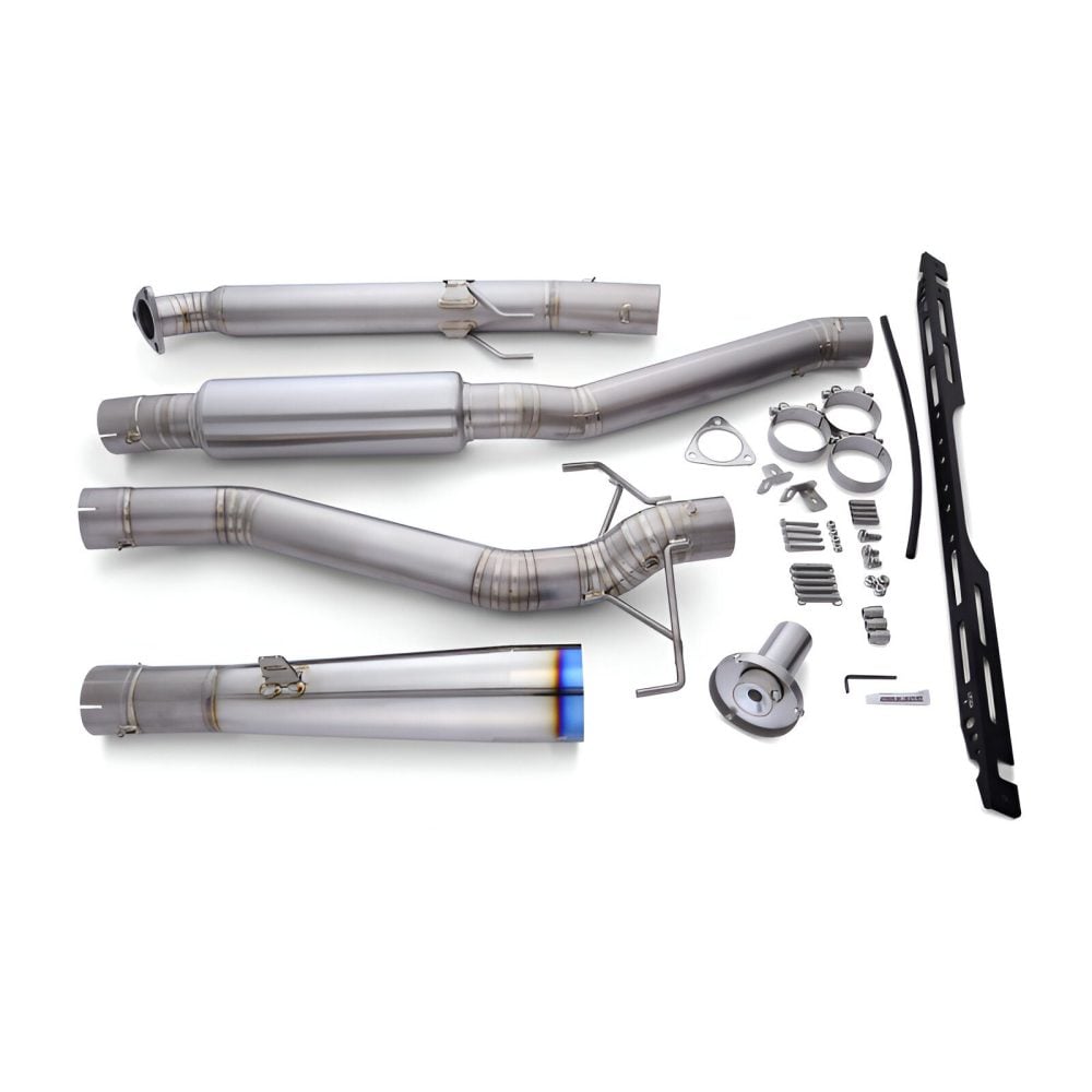 TOMEI Full Titanium Type-R EXPREME-Ti Exhaust System for FL5 Honda Civic Type-R