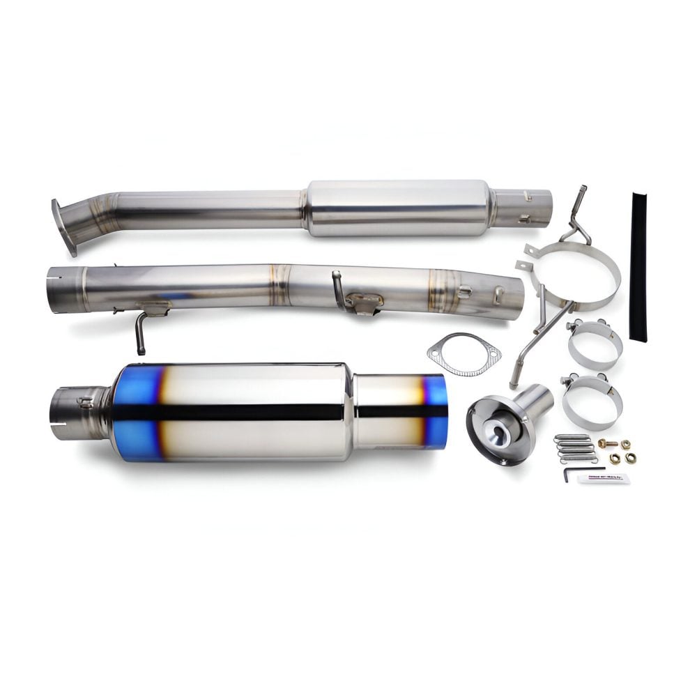 TTOMEI Full Titanium EXPREME-Ti Exhaust System for R34 Nissan Skyline 4 Door