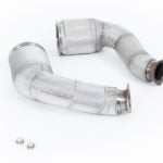 Milltek Large-Bore Downpipes for Lamborghini Urus - Hi-Flow Sports Version