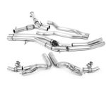 Milltek Valved GPF-OPF-Back Exhaust System for Lamborghini Urus - Uses OE Tips Version