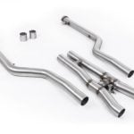 Milltek Race GPF / OPF Pipes for F93 BMW M8 & Competition - For OE System Option