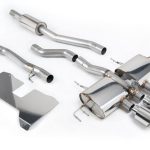 Milltek Valved Road+ Catback Exhaust System for FL5 Honda Civic Type R with Polished Tips