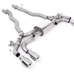 Milltek Valved & Resonated GPF-OPF-Back Exhaust System w/ EC Approval for F90 BMW M5 and Competition with Polished Tips
