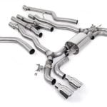 Milltek Valved & Resonated Catback Exhaust System for F90 BMW M5 and Competition (facelift / GPF / OPF) with Polished Tips