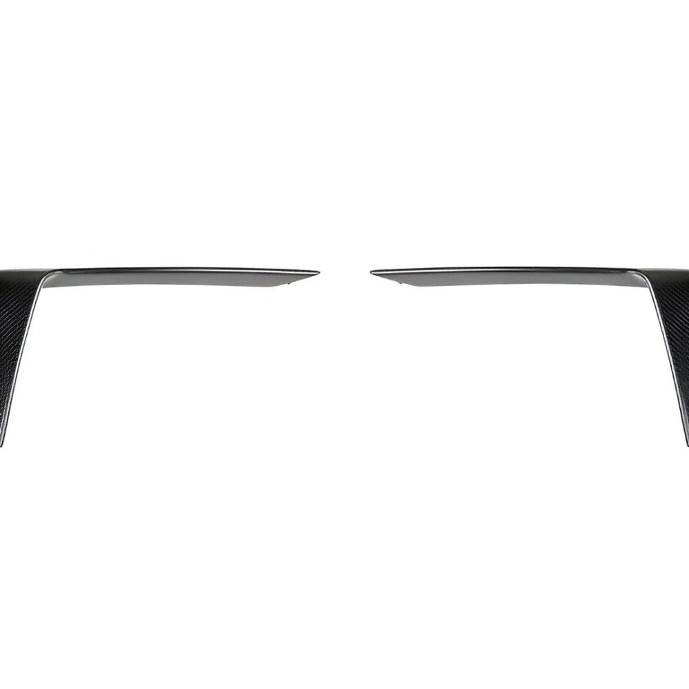 AutoTecknic Front Bumper Carbon Air Blade Trim for 991.2 Porsche GT3 / GT3 RS