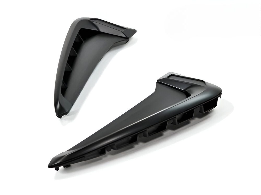 AutoTecknic Stealth Black Replacement Fender Trims for FXX BMW X5 / X5M