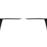 AutoTecknic Front Bumper Carbon Air Blade Trim for 991.2 Porsche GT3 / GT3 RS