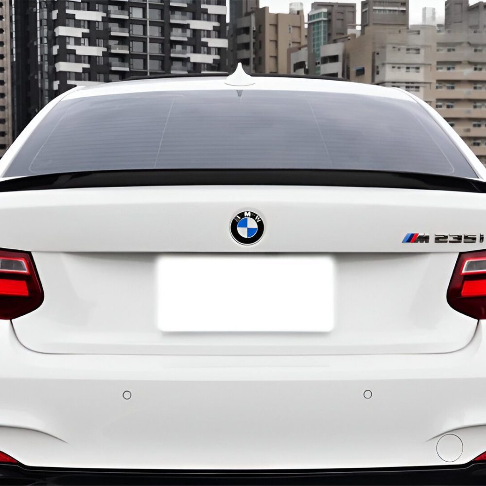 AutoTecknic Carbon Performante Trunk Spoiler for F8X BMW 2 Series / M2 Installed on M235i