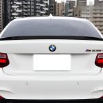 AutoTecknic Carbon Performante Trunk Spoiler for F8X BMW 2 Series / M2 Installed on M235i